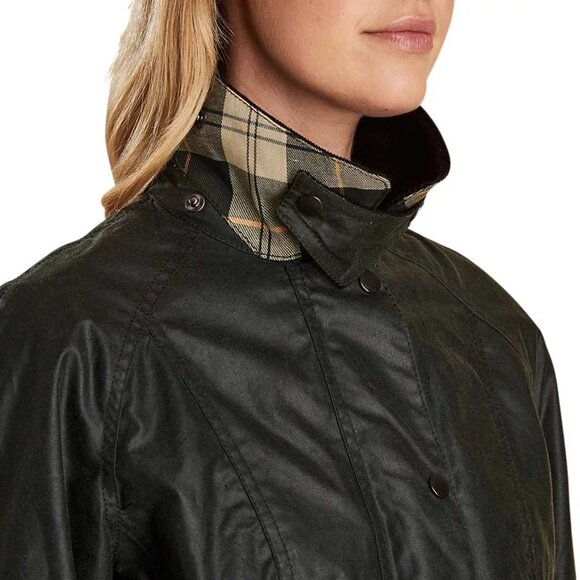 Barbour Beadnell Jacket in Sage - Picture 3 of 5